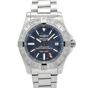 ブライトリング　BREITLING　アベンジャー2 GMT ブルーMOP　A329CMPPSS(A32390)　日本限定　43mm　SS　USED　中古