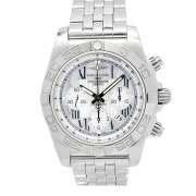 ブライトリング　BREITLING　クロノマット44　A011A91PA　ホワイトシェルローマ　44mm　USED　中古