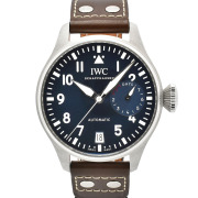 IWC　ビッグパイロットウォッチ　プティ・プランス　IW500916　46mm　ブルー　革ベルト　未使用品
