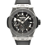 ウブロ　HUBLOT　ビッグバン　メカ-10　チタニウム　414.NI.1123.RX　手巻き　45mm　USED　中古