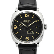 パネライ　PANERAI　ラジオミール1940 3デイズ GMT パワーリザーブ オートマティック アッチャイオ　PAM00628　45mm　S番　USED　中古