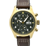 IWC　パイロットウォッチ クロノグラフ スピットファイア　IW387902　41mm　ブロンズ　未使用品