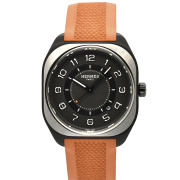 エルメス　HERMES　H08　SP1.741a　39mm　チタン/DLCコーティング　USED　中古