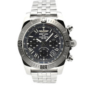 ブライトリング　BREITLING　クロノマット44 ブラックマザーオブパール　AB01153A1B1A1　日本500本限定　44mm　USED　中古