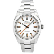 ロレックス　ROLEX　ミルガウス　116400　ホワイト　V番　生産終了　USED　中古