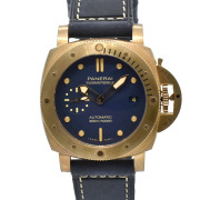 パネライ　PANERAI　サブマーシブル ブロンゾ ブルー アビッソ　PAM01074　ブティック限定　42mm　未使用品