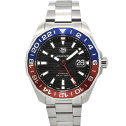 タグホイヤー　TAG HEUER　アクアレーサー キャリバー7 GMT　WAY201F.BA0927　43mm　赤青ベゼル　USED　中古