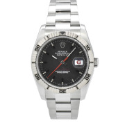 ロレックス　ROLEX　ターノグラフ　Ref.116264　ブラック　G番ルーレット　36mm　USED　中古