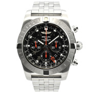 ブライトリング　BREITLING　クロノマットGMT リミテッド　S041B48PS(AB0412)　ブラック　世界2000本限定　47mm　USED　中古