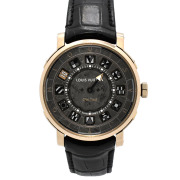 ルイヴィトン　LOUIS VUITTON 　エスカル スピンタイム メテオライト　Q5EGA0　41mm　18KPG/チタン　USED　中古