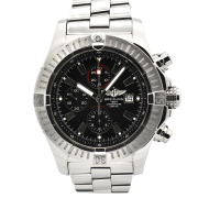 ブライトリング　BREITLING　スーパーアベンジャー　A337B07PRS(A13370)　ブラック　48,4mm　USED　中古