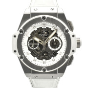 ウブロ　HUBLOT　キングパワー ウニコ チタニウム　701.NE.0127.GR　48mm　USED　中古