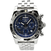 ブライトリング　BREITLING　クロノマット44　A011C83PA(AB0110)　ブルーローマ　44mm　USED　中古