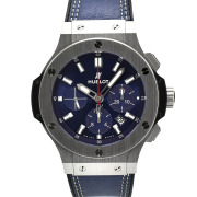 ウブロ　HUBLOT　ビッグバン ブルーヴィクトリー サッカー日本代表モデル　301.SX.7123.VR.FCJ15　44mm　USED　中古