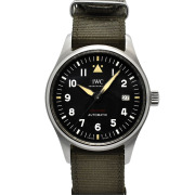 IWC　パイロットウォッチ オートマティック スピットファイア　Ref.IW326801　ブラック　39mm　USED　中古