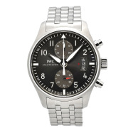 IWC　パイロットウォッチ スピットファイア クロノグラフ　Ref.IW387804　43mm　USED　中古