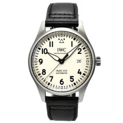 IWC　パイロットウォッチ マーク18　IW327012　40mm　ホワイト　USED　中古