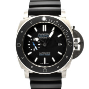 パネライ　PANERAI　ルミノール サブマーシブル1950 3デイズ アマグネティック オートマティック チタニオ　PAM01389　W番　47mm　USED　中古