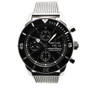 ブライトリング　BREITLING　スーパーオーシャンヘリテージ2 クロノグラフ 44　A13313121B1A1　44mm　ブラック　USED　中古