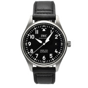 IWC　パイロットウォッチ　マーク18　IW327009　ブラック　40mm　USED　中古