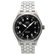 IWC　パイロットウォッチ　マーク18　IW327011　ブラック　40mm　USED　中古