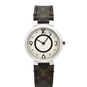 ルイヴィトン　LOUIS VUITTON 　タンブール　Q12MG　クォーツ　28mm　USED　中古