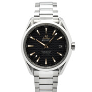 オメガ　OMEGA　シーマスター アクアテラ 150M マスターコーアクシャル　231.10.42.21.01.006　41.5mm　USED　中古