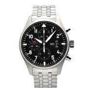 IWC　パイロットウォッチ クロノグラフ ミリオンゴッドモデル　IW377704　日本30本限定　43mm　USED　中古