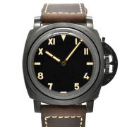 パネライ　PANERAI　ルミノール1950 3デイズ チタニオ DLC　PAM00629　世界300本限定　R番　47mm　手巻き　未使用品