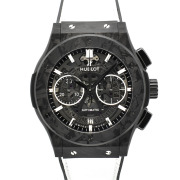 ウブロ　HUBLOT　アエロフュージョン クロノグラフ フロステッドカーボン　525.QK.0170.NR.JPN　日本限定　45mm　未使用品