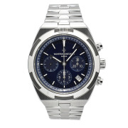 ヴァシュロンコンスタンタン　VACHERON CONSTANTIN　オーヴァーシーズ クロノグラフ　5500V/110A-B148　ブルー　42.5mm　USED　中古