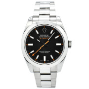 ロレックス　ROLEX　ミルガウス　Ref.116400　ブラック　V番　USED　中古