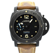 パネライ　PANERAI　ルミノール サブマーシブル 1950 カーボテック　PAM00616　47mm　R番　USED　中古