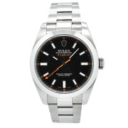 ロレックス　ROLEX　ミルガウス　Ref.116400　ブラック　V番　USED　中古