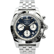 ブライトリング　BREITLING　クロノマット44　A011C88PA(AB0110)　ブルー/シルバー　SS　43,5mm　USED　中古