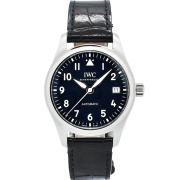 IWC　パイロットウォッチ オートマティック 36　IW324008　ブルー　36mm　USED　中古