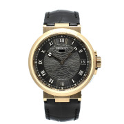 ブレゲ　BREGUET　マリーン 5517　5517BR/G3/5ZU　40mm　18KRG　USED　中古