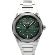 ジラール・ペルゴ　GIRARD-PERREGAUX　ロレアート　81010-11-3153-1CM　グリーン　42mm　未使用品