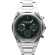 ジラール・ペルゴ　GIRARD-PERREGAUX　ロレアート クロノグラフ アストンマーティン エディション　81020-11-001-11A　世界188本限定　グリーン　42mm　USED　中古