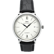 IWC　ポートフィノ　IW356501　SS　40mm　シルバー　USED　中古