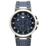 ブレゲ　BREGUET　マリーン クロノグラフ 5527　5527BB/Y2/5WV　42mm　18KWG　USED　中古