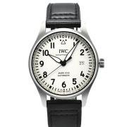 IWC　パイロットウォッチ マーク18　IW327012　40mm　ホワイト　USED　中古