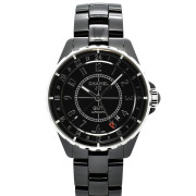 シャネル　CHANEL　J12 GMT　Ref.H3102　38mm　ブラック　USED　中古