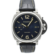 パネライ　PANERAI　ルミノール ドゥエ　PAM00927　42mm　自動巻き　ブルー　チタン　V番　USED　中古