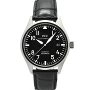 IWC　マーク16　IW325501　SS　ブラック　革ベルト　自動巻　39mm　USED　中古