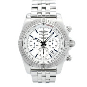 ブライトリング　BREITLING　クロノマットJSP　A011G29PA(AB0115)　日本限定　シルバー　SS　44mm　USED　中古