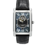 フレデリック・コンスタント　FREDERIQUE CONSTANT　カレ ハートビート　FC-315MPB4C26　ブラックシェル　39×31mm　世界500本限定　USED　中古