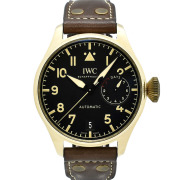 IWC　ビッグパイロットウォッチ ヘリテージ　IW501005　46.2mm　ブロンズ　革ベルト　新品同様品