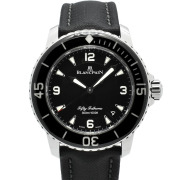 ブランパン　BLANCPAIN　フィフティファゾムス　5015-1130-52A　45mm　ブラック　新品同様品