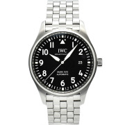 IWC　パイロットウォッチ　マーク18　IW327011　ブラック　40mm　USED　中古